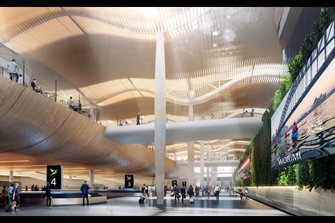 Zaha Hadid Trumps Uk Rivals To Land Sydney Airport Job News